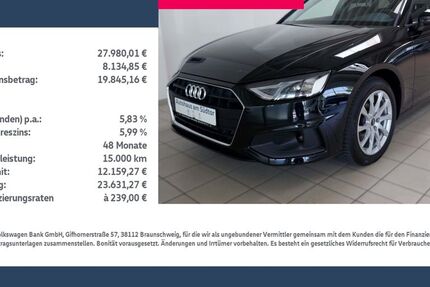 Audi A4 33.000 km 27.980 &euro; Rietberg 33397