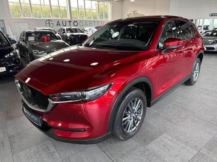 Mazda CX-5 124.000 km 18.950 € Paderborn 33106