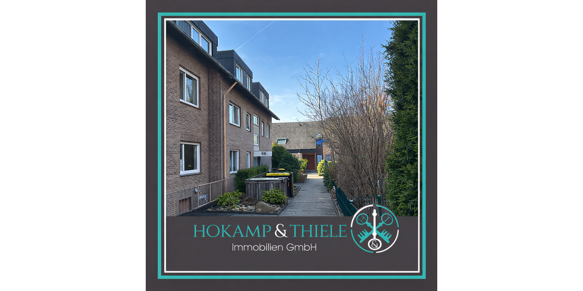 Etagenwohnung Bielefeld Schildesche - 2 Zimmer, 68 m&sup2;, 159.000&euro; | Angebot:25631657