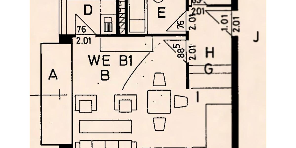 Erdgeschoßwohnung Detmold Hiddesen - 1 Zimmer, 41 m&sup2;, 98.000&euro; | Angebot:26038886