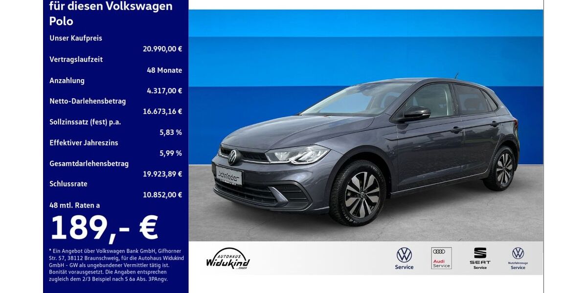 VW Polo 42.281 km 20.990 &euro; Enger 32130