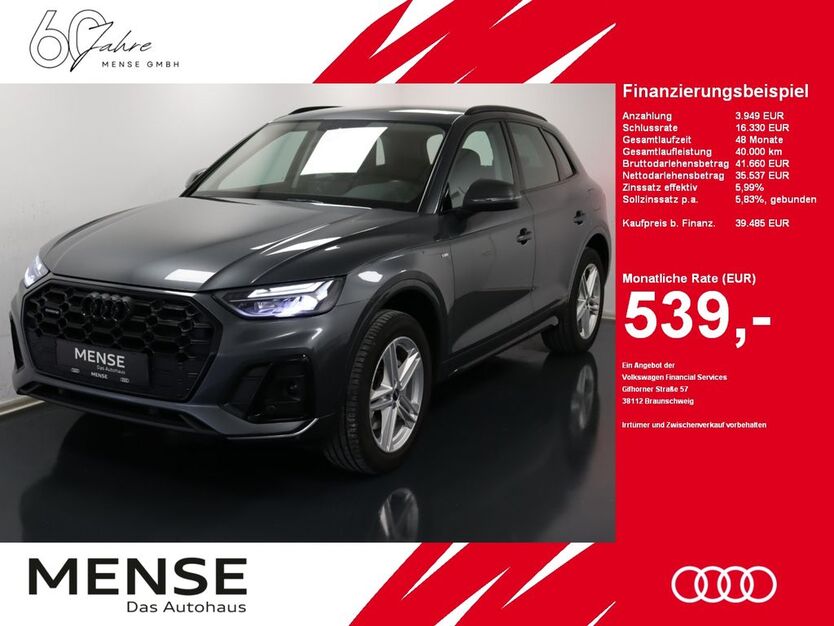 Audi Q5 30.471 km 39.485 € Gütersloh 33334
