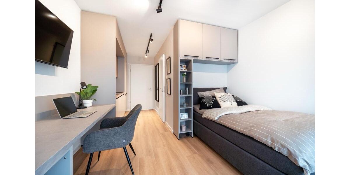 Erdgeschoßwohnung Bielefeld Schildesche - 1 Zimmer, 24 m&sup2;, 690&euro; | Angebot:26420592