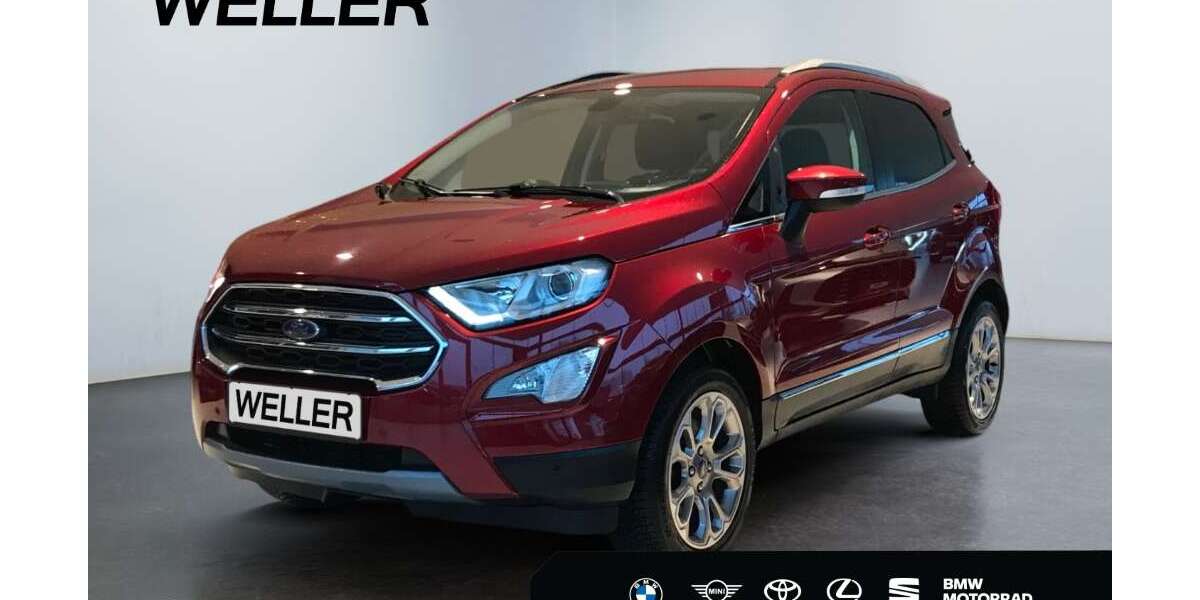 Ford EcoSport 63.852 km 12.980 &euro; Bielefeld 33609