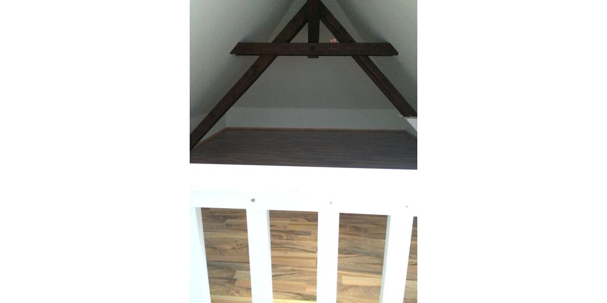 Gemütliche Dachgeschoß Wohnung in ländlicher Natur! 2 zimmer