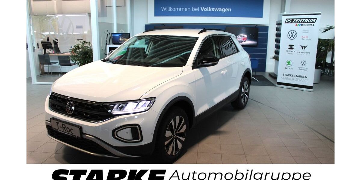VW T-Roc 9.990 km 32.740 &euro; Versmold 33775