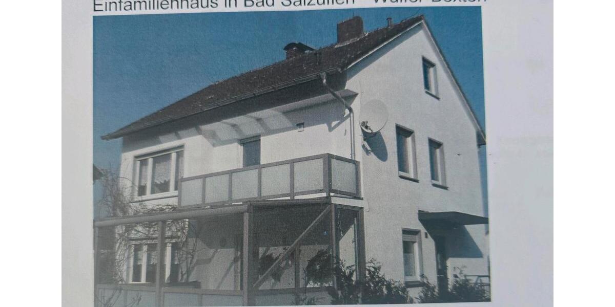 Mehrfamilienhaus, Wohnhaus Bad Salzuflen Biemsen-Ahmsen - 5 Zimmer, 140 m&sup2;, 305.000&euro; | Angebot:26670414