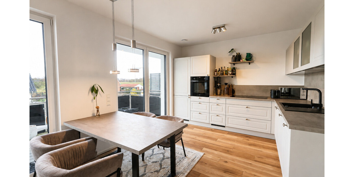 KFW 40 Plus! Barrierefreie moderne Eigentumswohnung mit Terrasse - Etagenwohnung Löhne | Angebot:26695814