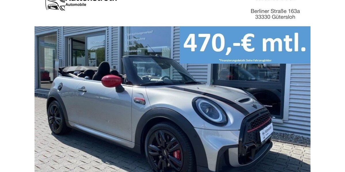 Mini John Cooper Works Cabrio 13.850 km 37.390 &euro; Gütersloh 33330
