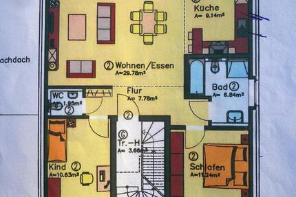 Wohnung Gütersloh Kattenstroth - 3 Zimmer, 80 m&sup2;, 1.280&euro; | Angebot:25613629