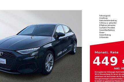 Audi A3 21.485 km 29.440 &euro; Bielefeld 33609