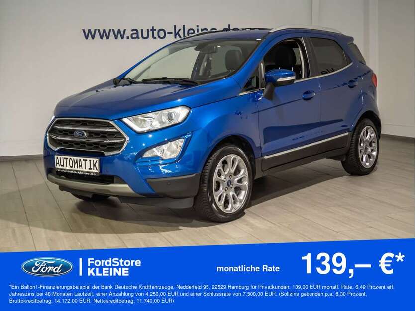 Ford EcoSport 55.477 km 15.990 € Paderborn 33102