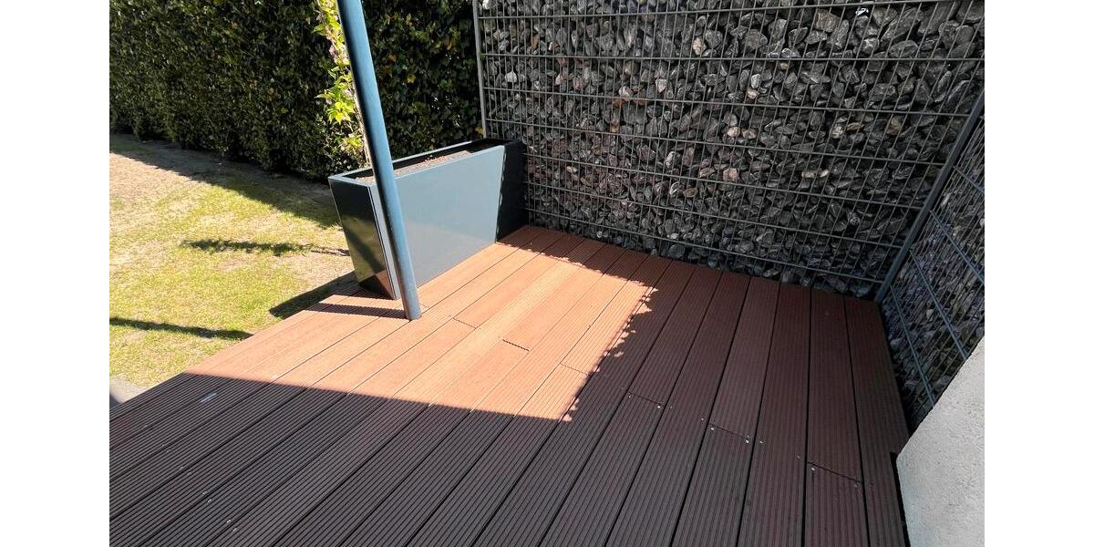 Elegant-moderne EG-Wohnung 2 zimmer