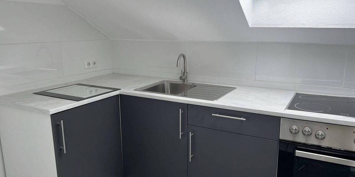 Etagenwohnung Detmold Bentrup-Loßbruch - 2 Zimmer, 46 m&sup2;, 440&euro; | Angebot:26886526