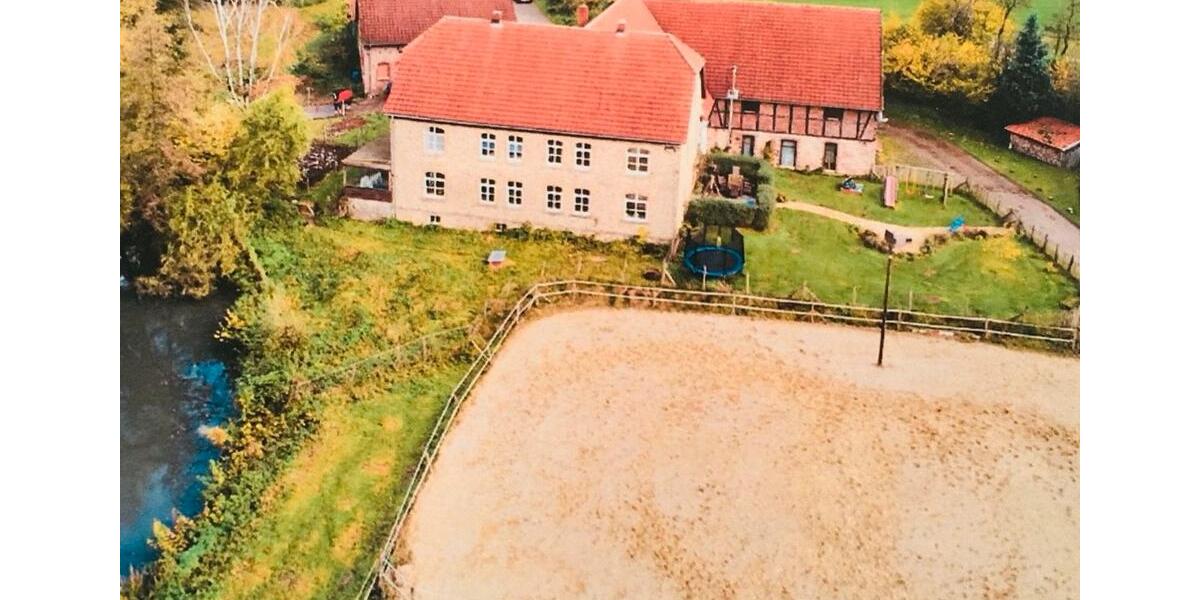 Reiterhof, Herrenhaus, Mehrfamilienhaus, Reitplatz zu verkaufen 12 zimmer