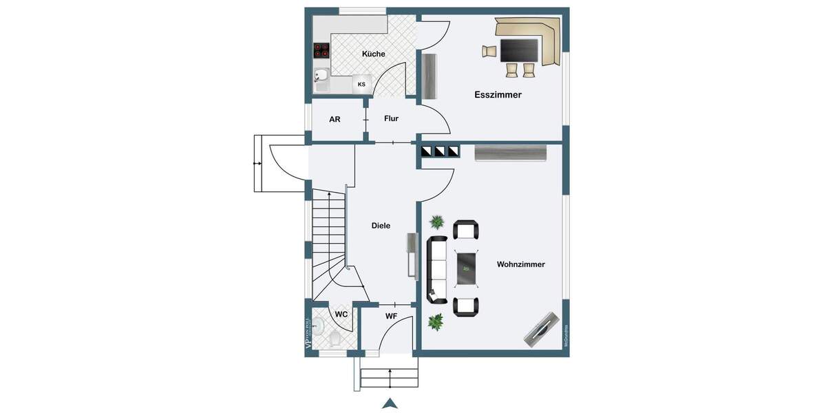 Einfamilienhaus Gütersloh Avenwedde - 5 Zimmer, 122 m&sup2;, 385.000&euro; | Angebot:25728086