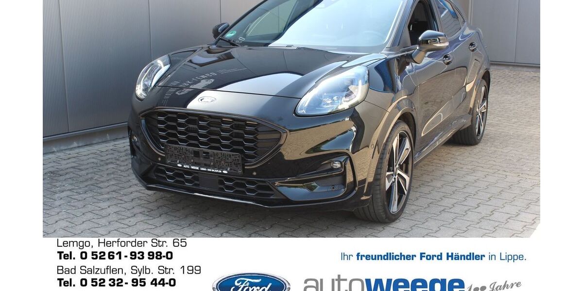 Ford Puma 33.000 km 20.490 &euro; Bad Salzuflen 32107