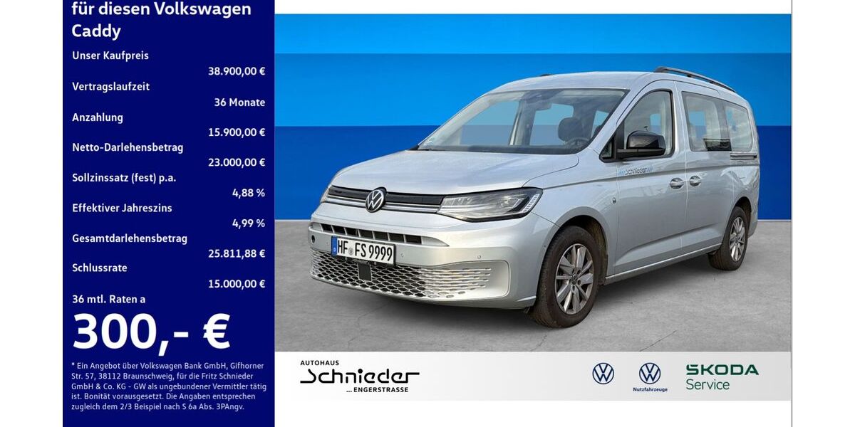 VW Caddy 12.500 km 38.900 &euro; Herford 32051