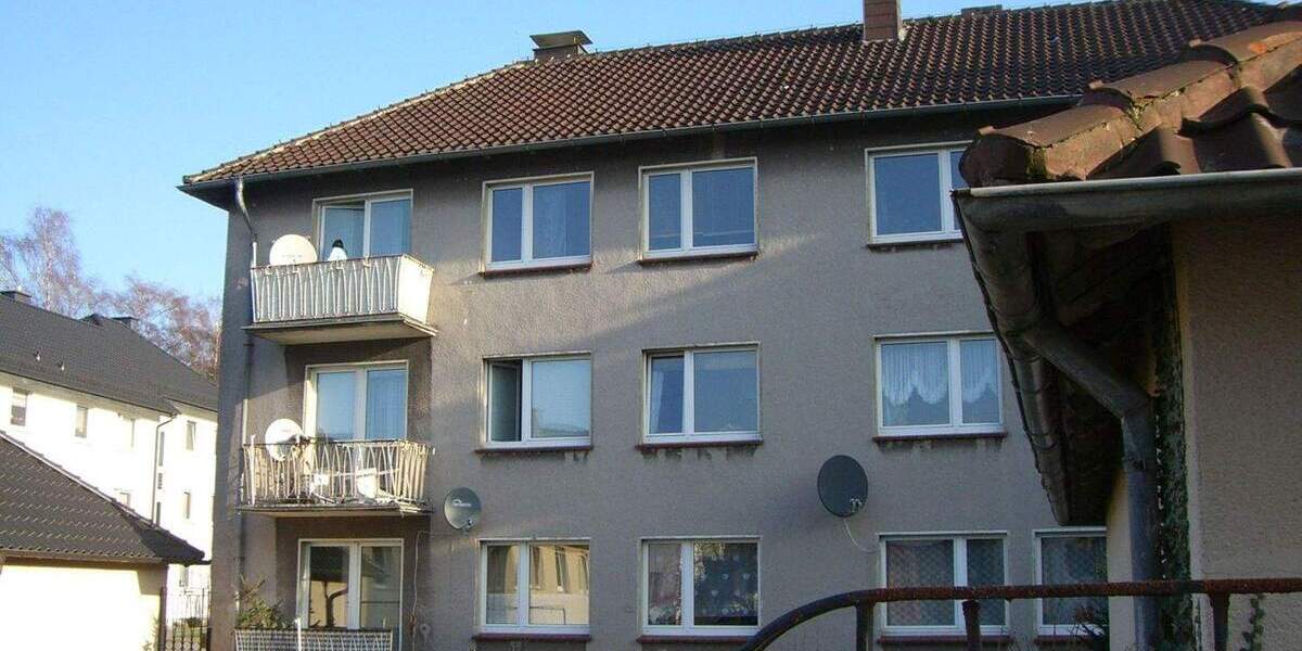 Etagenwohnung Detmold Innenstadt - 4 Zimmer, 85 m&sup2;, 795&euro; | Angebot:25532850