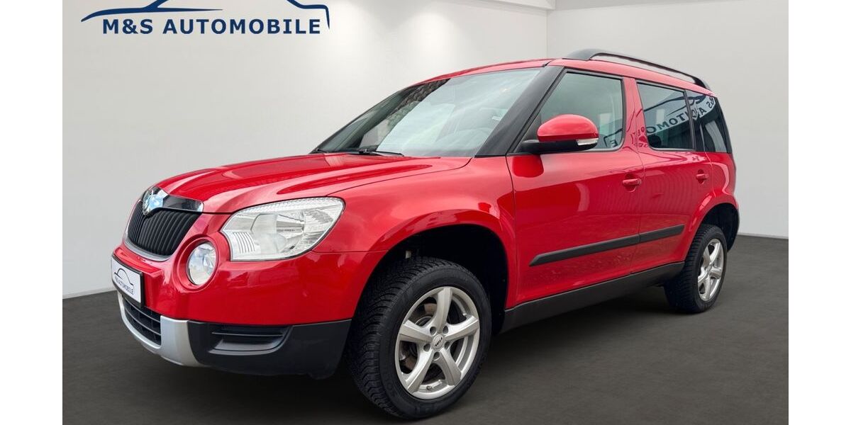 Skoda Yeti 105.900 km 6.950 &euro; Bad Salzuflen 32105