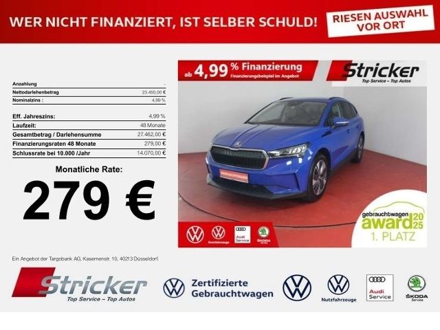 Skoda Enyaq 17.448 km 23.449 € Detmold 32760