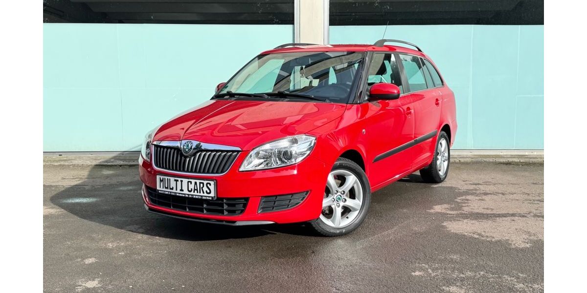 Skoda Fabia 125.000 km 4.390 &euro; Löhne 32584