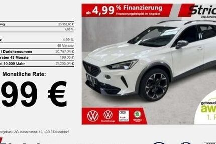 Cupra Formentor 14.672 km 25.899 € Detmold 32760