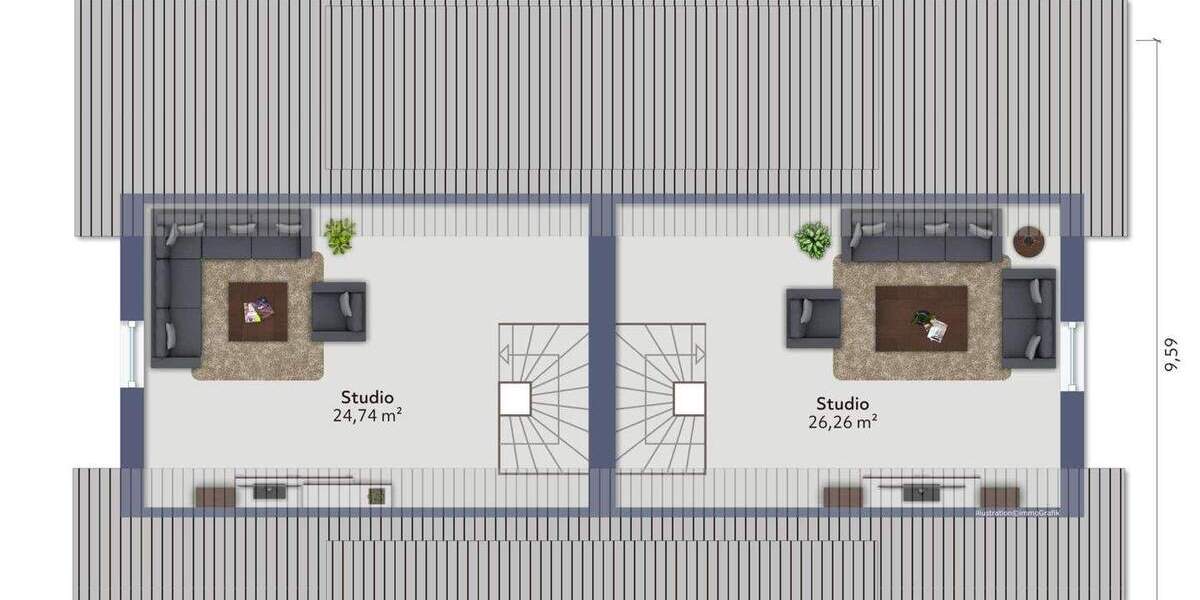 Doppelhaushälfte Schloß Holte-Stukenbrock Sende - 5 Zimmer, 136 m&sup2;, 476.000&euro; | Angebot:25732997