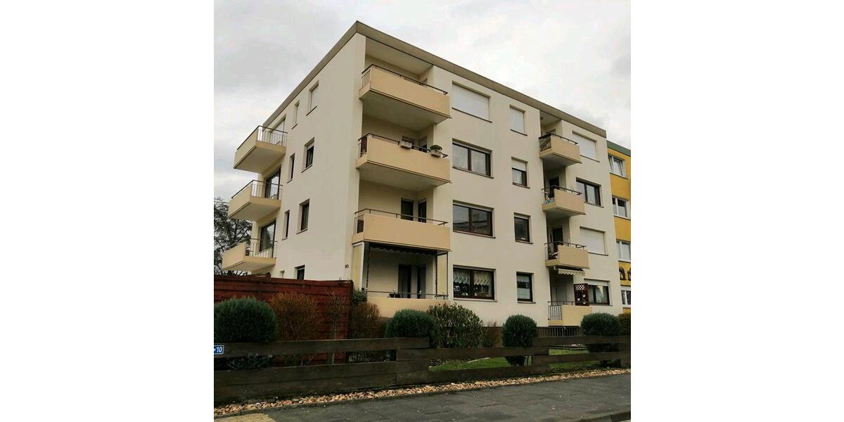 Bezugsfrei, 2 Zimmerwohnung mit Garage in Steinhagen 2 zimmer