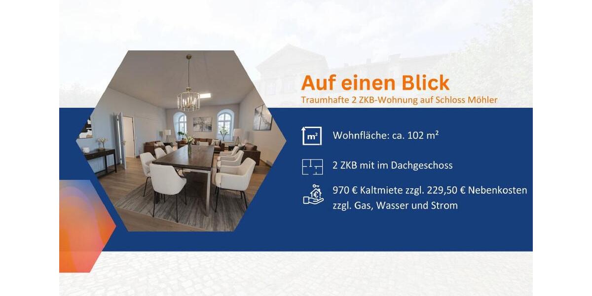 Etagenwohnung Herzebrock-Clarholz Clarholz - 2 Zimmer, 102 m&sup2;, 970&euro; | Angebot:25252397