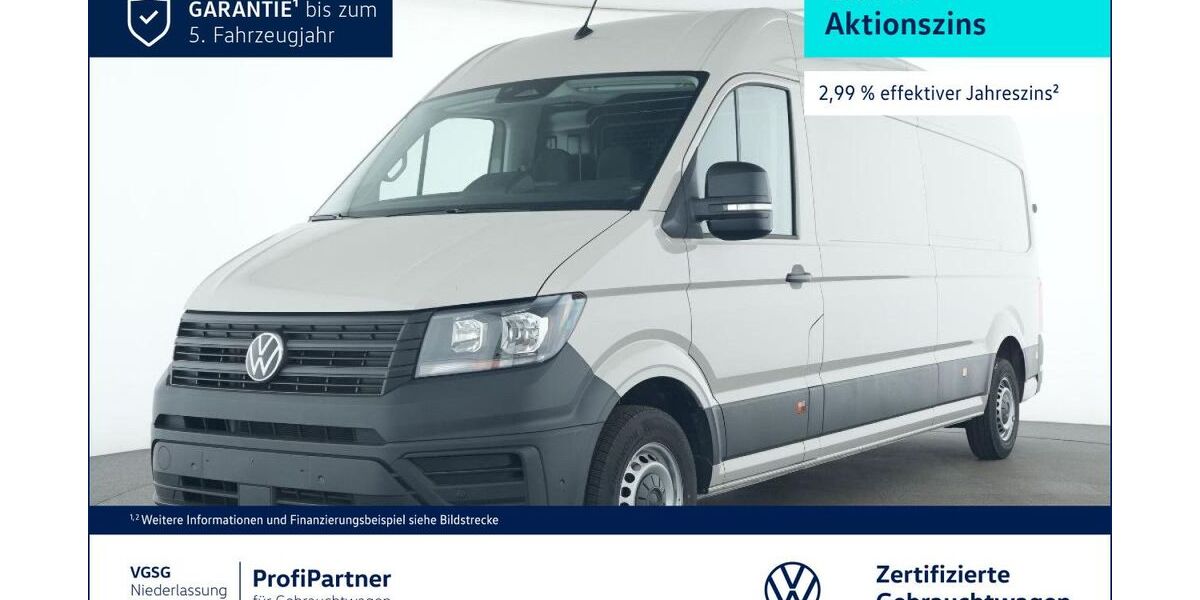 VW Crafter 15.050 km 34.890 &euro; Bad Oeynhausen 32547