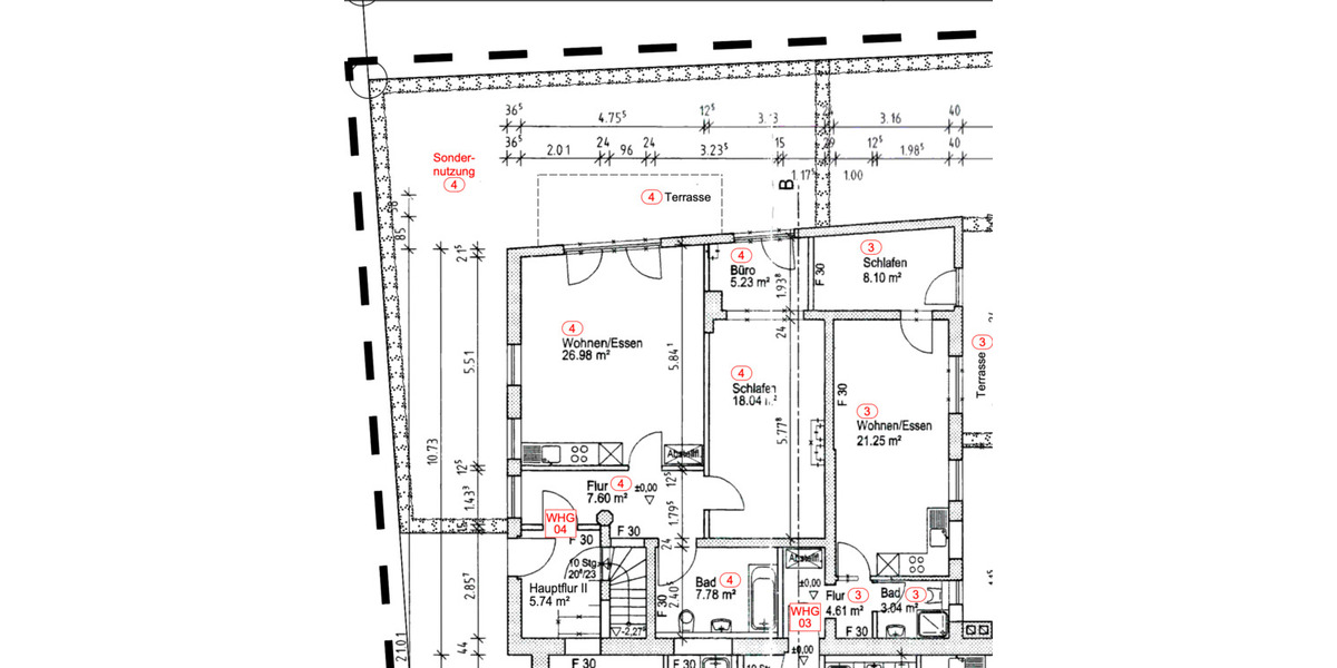 Etagenwohnung Harsewinkel - 2 Zimmer, 66 m&sup2;, 149.000&euro; | Angebot:25705259
