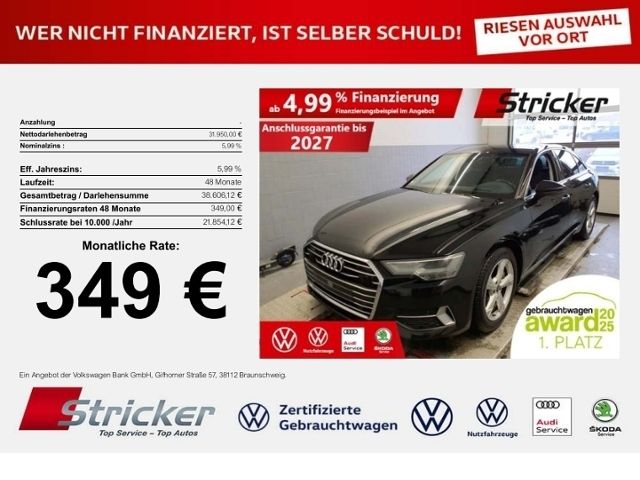 Audi A6 38.357 km 31.949 &euro; Detmold 32760