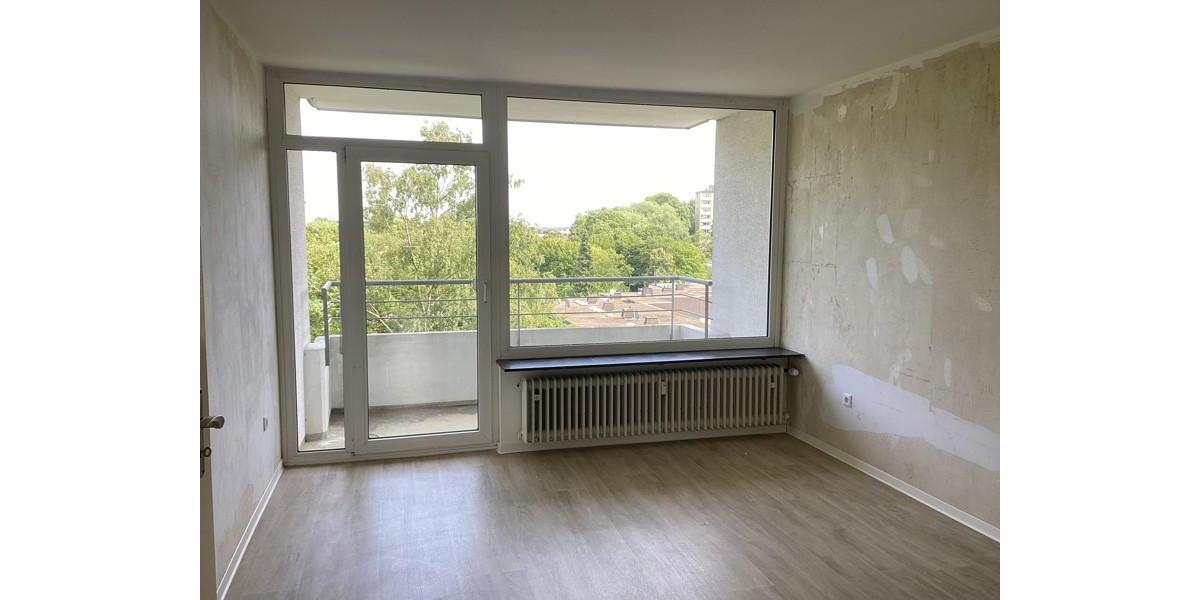 Geräumige 2,5-Raumwohnung mit tollem Blick ins Grüne 2 zimmer