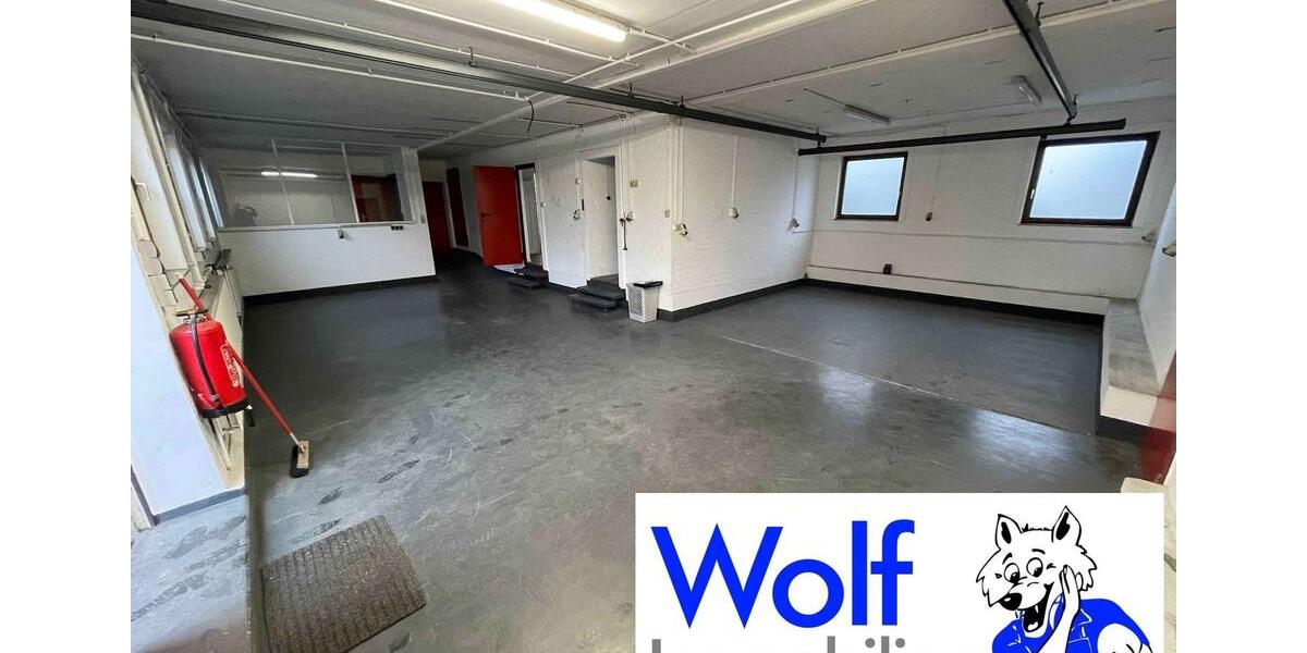 Produktion -Lagerhalle mit insgesamt 230 qm in Bünde! zimmer
