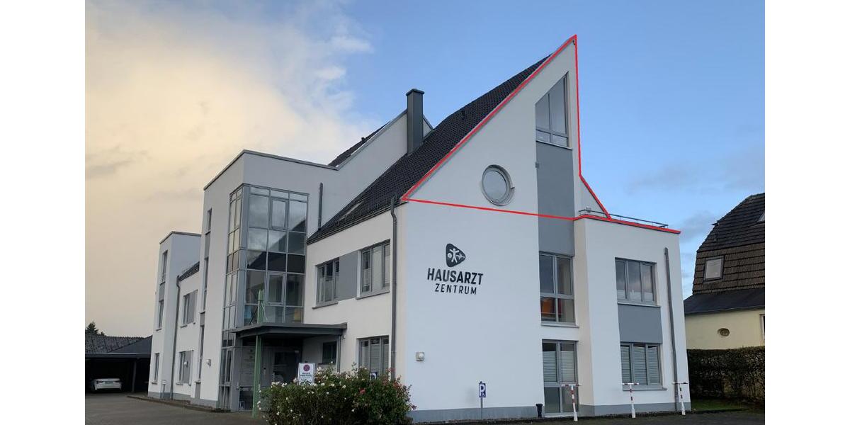 Stilvolle 3-Zimmer-Dachgeschoss-Wohnung in Spenge 3 zimmer