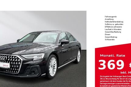Audi A8 21.883 km 53.880 &euro; Bielefeld 33609