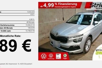 Skoda Kamiq 25.658 km 16.939 &euro; Detmold 32760