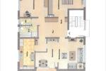Erdgeschoßwohnung Lage - 3 Zimmer, 100 m&sup2;, 980&euro; | Angebot:25562383