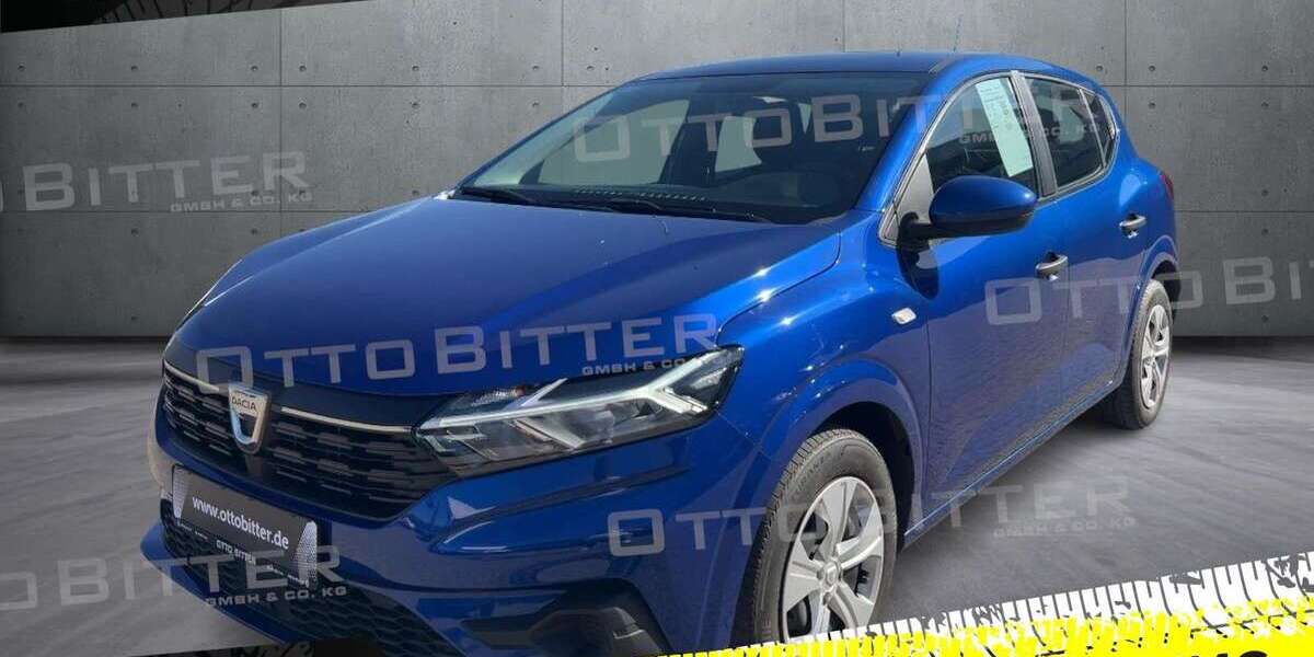 Dacia Sandero 45.600 km 9.745 &euro; Bielefeld 33647