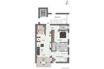 Etagenwohnung Bielefeld Jöllenbeck - 3 Zimmer, 75 m&sup2;, 790&euro; | Angebot:26341747