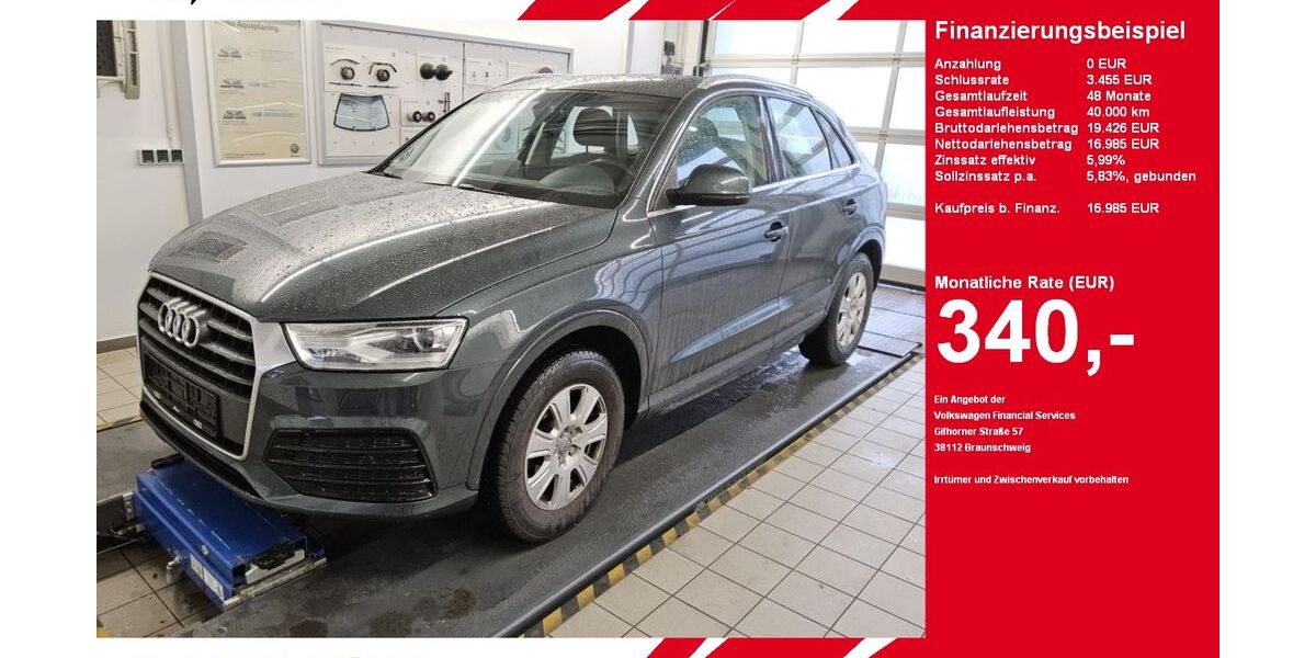 Audi Q3 63.886 km 16.985 &euro; Gütersloh 33334