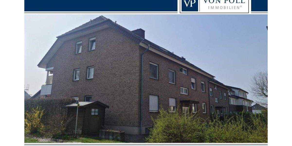 Bielefeld-Sennestadt: DG | 3 Zimmer | ruhige + sonnige Loggia | ca. 70 m² | Stellplatz | Einbauküche 3 zimmer