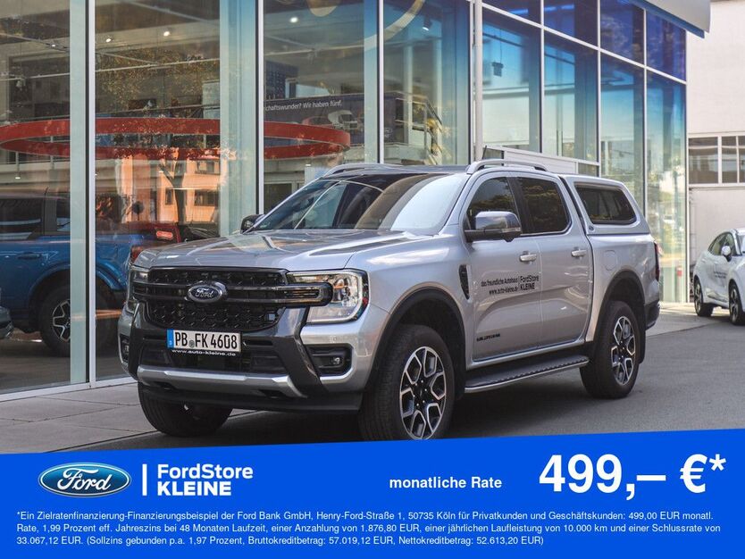Ford Ranger 11.000 km 54.490 € Paderborn 33102