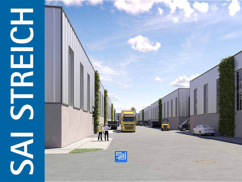 Hallen nach Maß - flexibel von 500 bis 4.000 m²