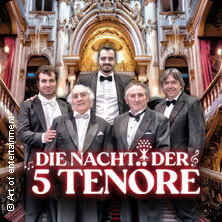 Die Nacht der 5 Tenöre mit Marc Marshall - Magia delle melodie Bielefeld