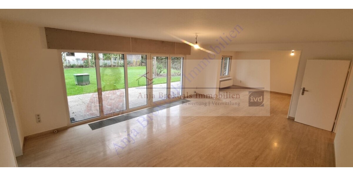 Gütersloh: Erdgeschoss mit Garten und Garage in einem 2 Familienhaus, stadtnahe Lage am Grüngürtel - 4.5 Gütersloh Isselhorst | Angebot:20476906