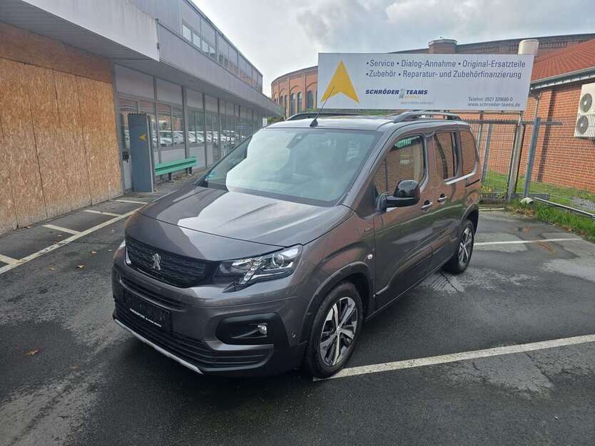 Peugeot Rifter 166.896 km 16.990 € Bielefeld 33609