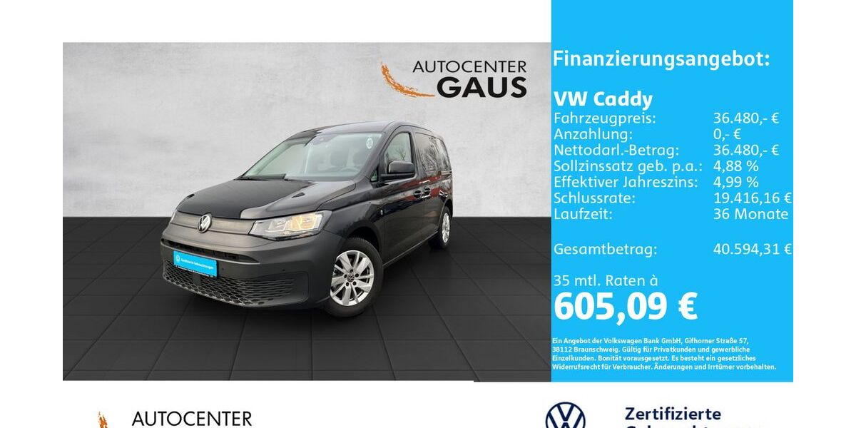 VW Caddy 14.074 km 35.980 &euro; Bielefeld 33699