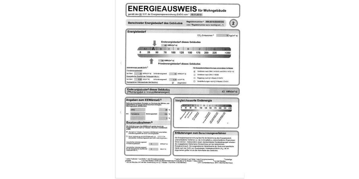 Terrassenwohnung Bielefeld Heepen - 3 Zimmer, 99 m&sup2;, 390.000&euro; | Angebot:27096883